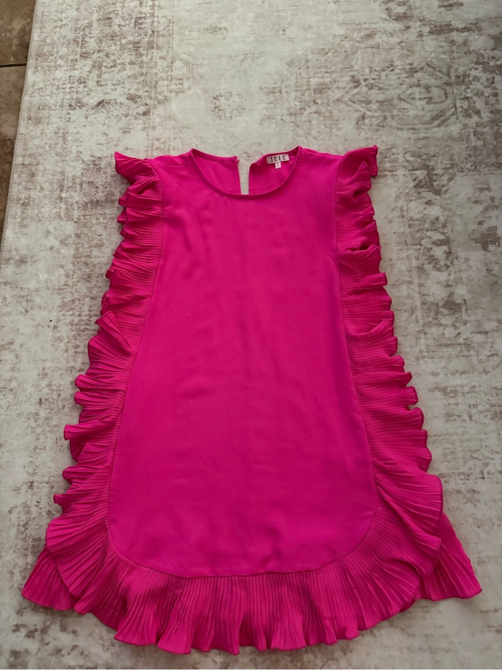 TCEC Hot Pink Dress